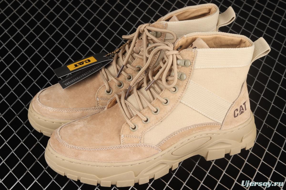 CAT 21ss medium help tooling casual shoes are listed on the official website of P717006