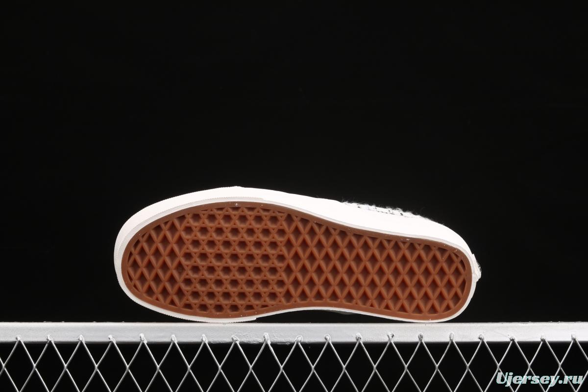 Vans Authentic 44 DX high definition series lazy people set low side retro canvas leisure sports board shoes VN0A5KS96SV