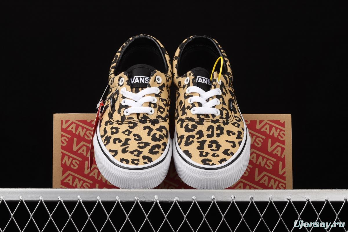 Vans Doheny's new classic leopard print color matching low-top shoes VN0A3MVZ361