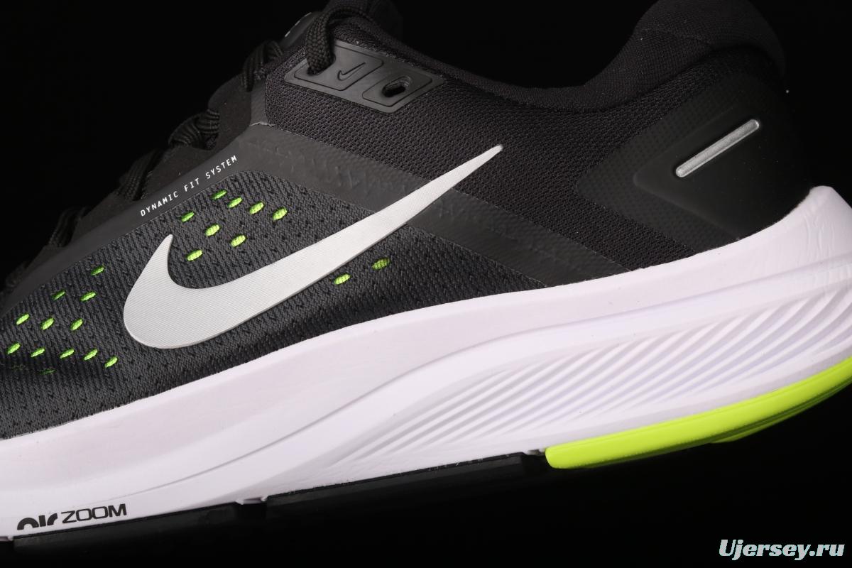 NIKE Air Zoom Structure 23 structure series mesh wire drawing breathable running shoes CZ6720-010