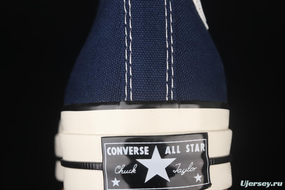 Converse 1970 S 22ss Environmental Protection Color matching High-top Leisure Board shoes 172676C