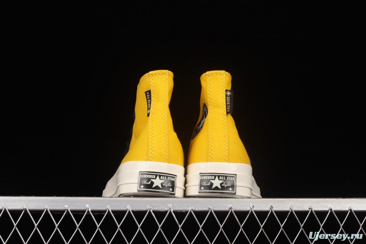 Converse 1970 S Gore-Tex 2022 Converse outdoor waterproof high upper canvas shoes 172026C