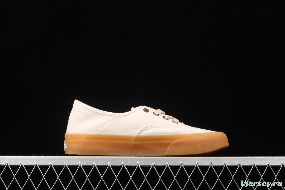 Vans Style 36 environmental protection series South Korea limits rice white rubber Oxford sole low upper board shoes VN0A4U3V88T