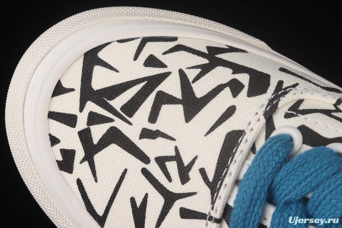 Vans x Taka Hayashi Style 43 Lx co-signed British business retro low-top casual board shoes VN0A7Q4YA6L
