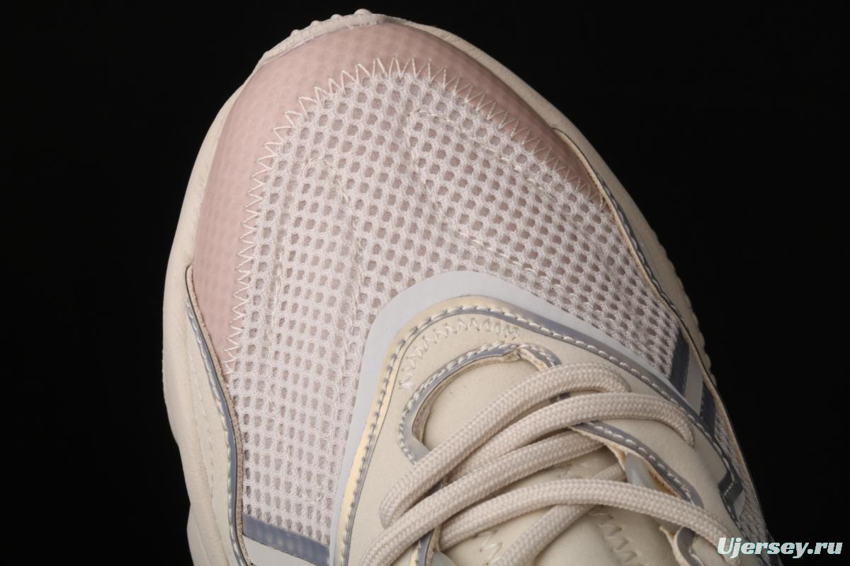 Adidas Originals Ozweego W FV9655 Darth clover retro 3M reflective breathable running shoes
