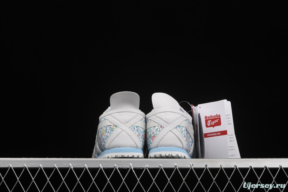 OnitsukaTiger Mexico 66 canvas casual running shoes 1182A513-400