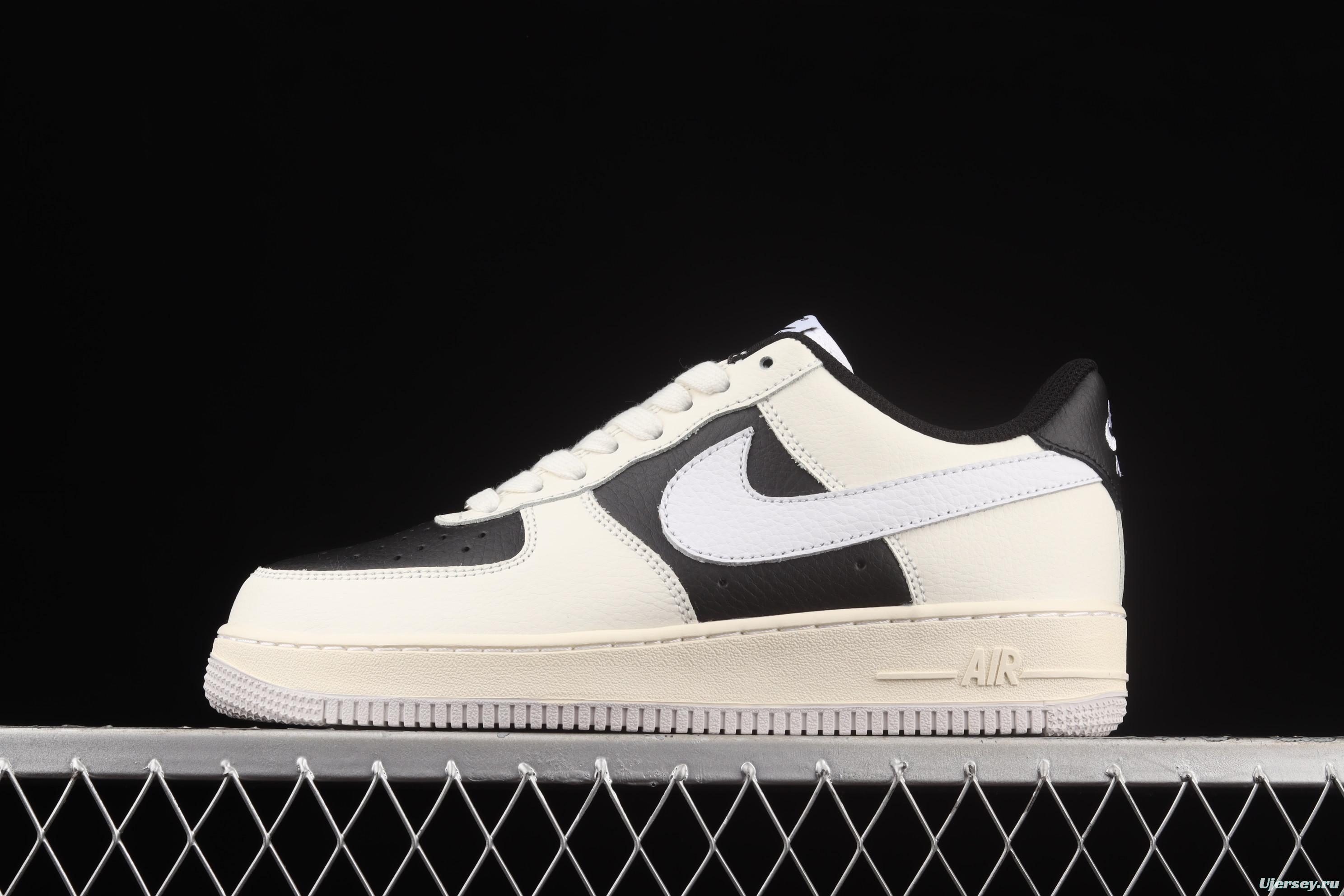 NIKE Air Force 1x 07 Lx black and white color low-top casual board shoes CW2288-905