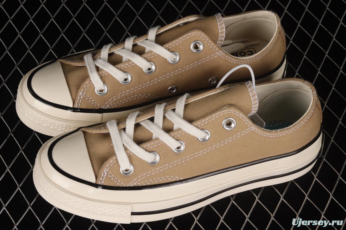 Converse 1970's evergreen low-top vulcanized casual shoes 168505C