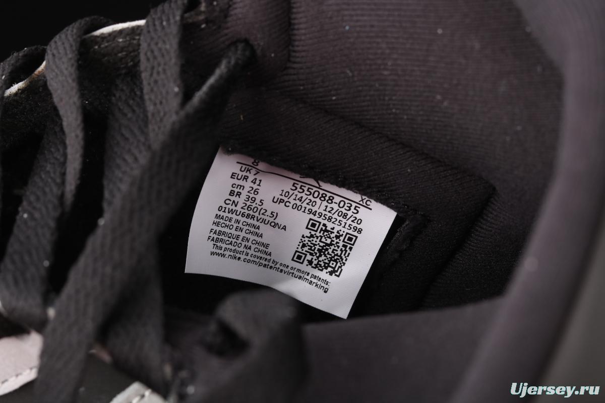Air Jordan 1 High Gao Bang Gray Panda 555088-035