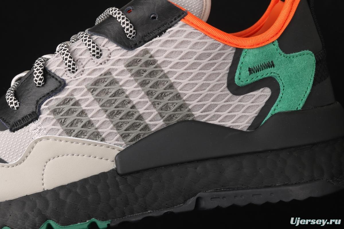 Adidas Nite Jogger 2019 Boost EE5569 3M reflective vintage running shoes
