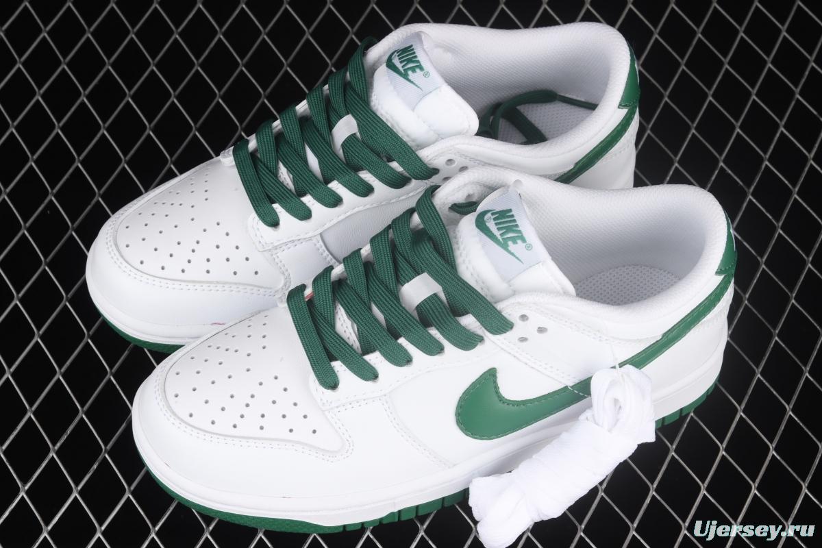 NIKE SB DUNK Low White and Green Celtic SB Slam Dunk Series low-side leisure sports skateboard shoes DD1503-112