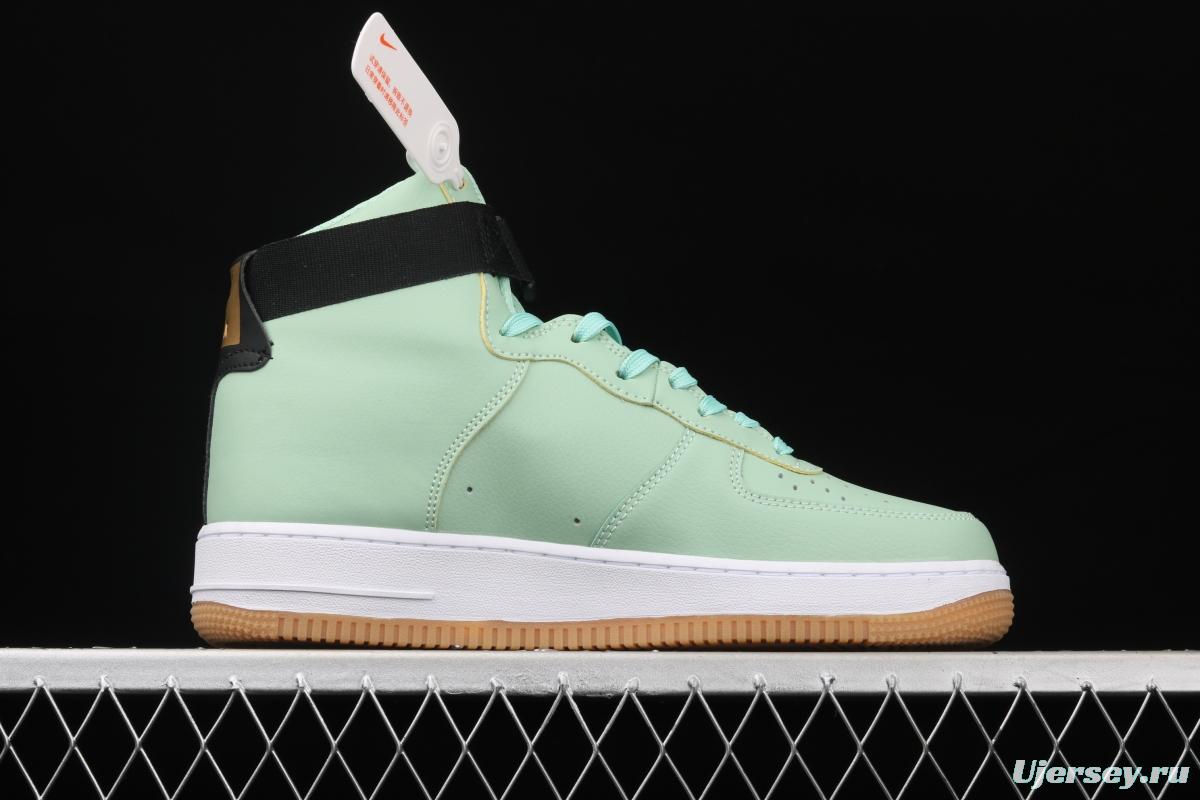 NIKE Air Force 1 High NBA Green Gum NBA Air Force High Top Green Leisure Board shoes CT2306-300