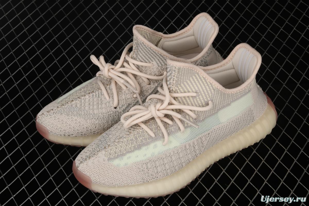 Adidas Yeezy Boost Basf 350 V2 FW5318 Darth Coconut 350 second generation hollowed-out swan white sky star color BASF Boost original