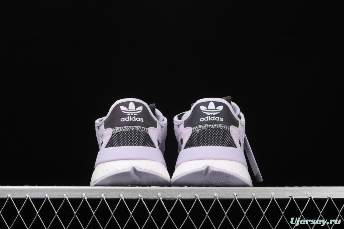 Adidas Nite Jogger 2019 Boost EF5422 3M reflective vintage running shoes