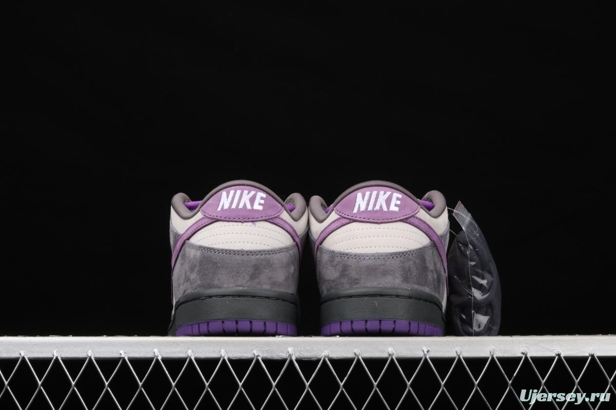 NIKE DUNK Low Pro SB Purple Pigeon purple pigeon leisure sports skateboard shoes 304292-051