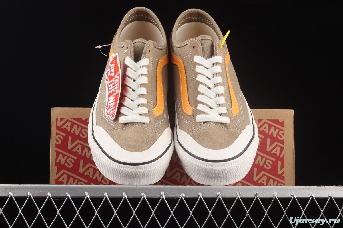 Vans Style 36 Decon Sf GD overseas limited edition PEACEMINUSONE half-moon Baotou vulcanized skateboard shoes VN0A5HYRA5D