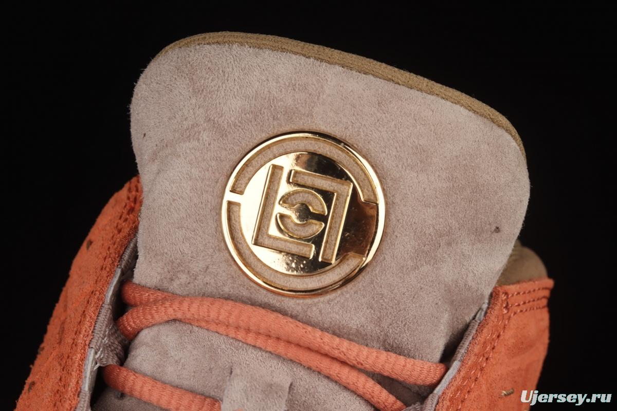 Clot x Air Jordan 13 Low Terracotta Warrior Guan Xi Lian famous low-gang cultural sports basketball shoes Terracotta Warriors AT3102-200