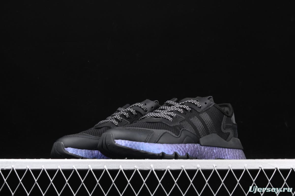 Adidas Nite Jogger 2019 Boost FV3615 3M reflective vintage running shoes