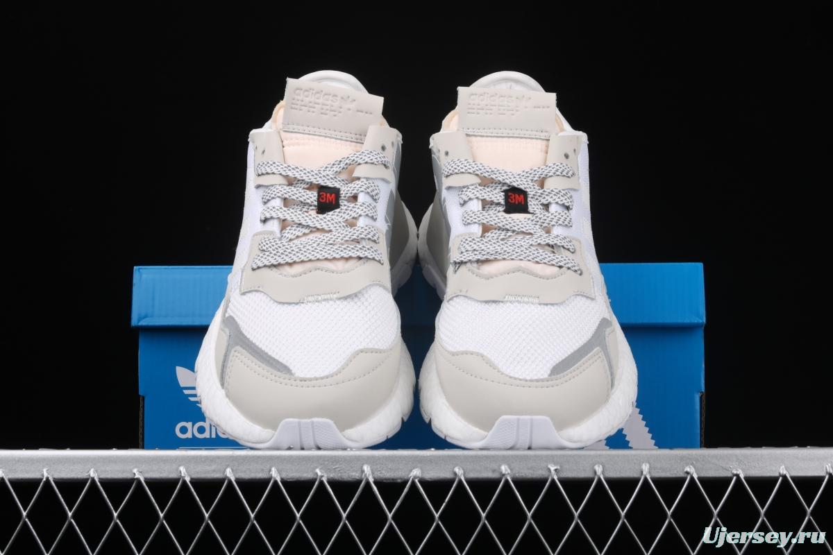 Adidas Nite Jogger 2019 Boost EE5855 3M reflective vintage running shoes