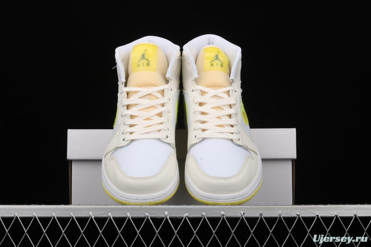 Air Jordan 1 Mid SE Lakers beige DB2822