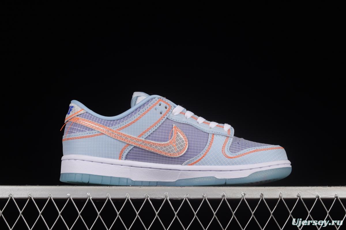 Unlon x NIKE SB DUNK Low co-branded Los Angeles limited SB buckled backboard fashion casual sneakers DJ9649-400