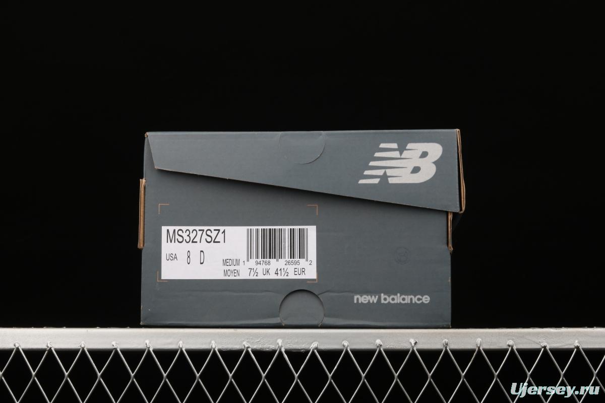 New Balance MS327 series retro leisure sports jogging shoes MS327SZ1