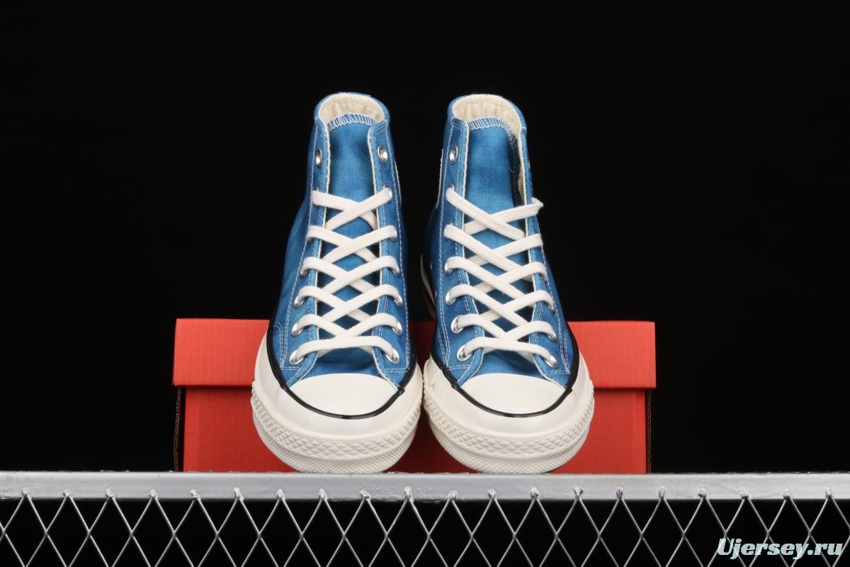 Converse 70s spring new color sea salt soda ink rendering high top casual board shoes 170965C