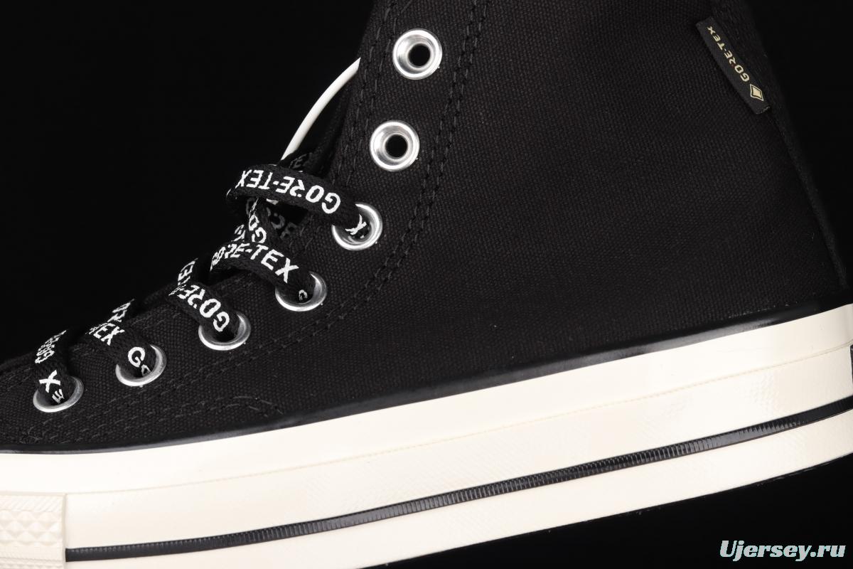 Converse Chuck 1970 s GORE-TEX Canvas High Top outdoor function wind high upper board shoes 163343C