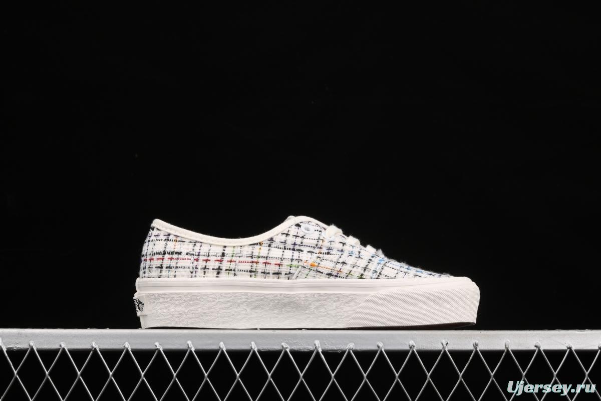 Vans Authentic 44 DX Gao Ding series 4 hole low side tie vintage canvas leisure sports board shoes VN0A5KS96SR 