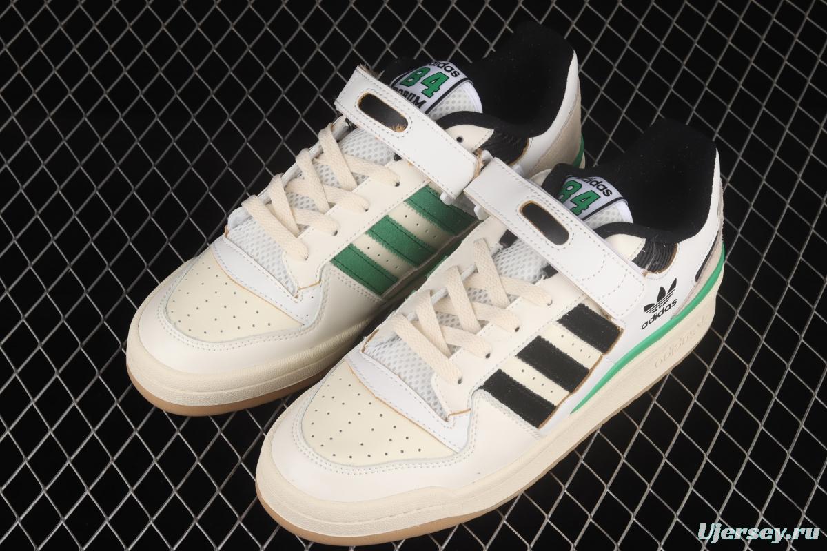 Adidas Forum 84 Low GX9058 popular single classic vintage basketball shoes