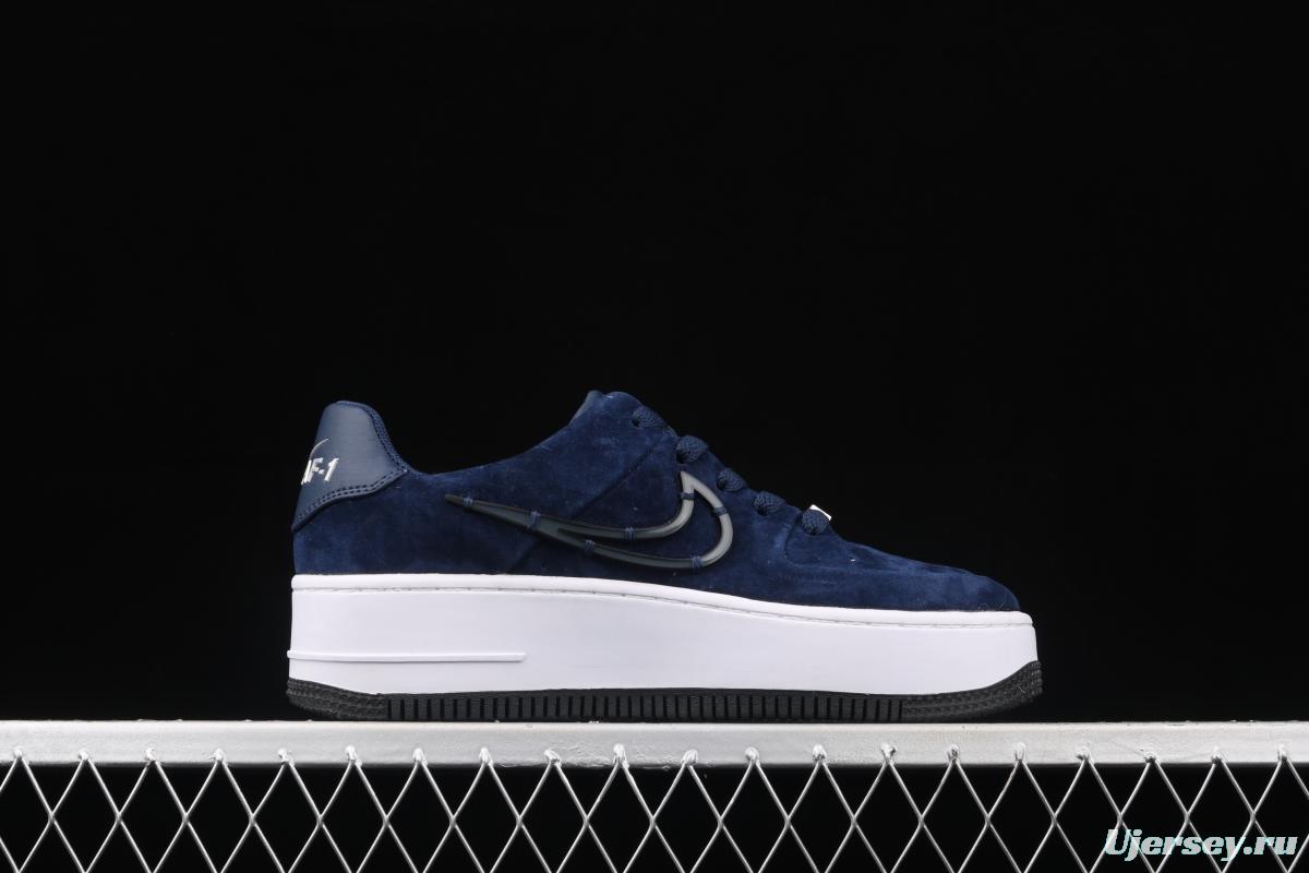 NIKE AF1 Sage Low shoes with thick soles CI3482-101