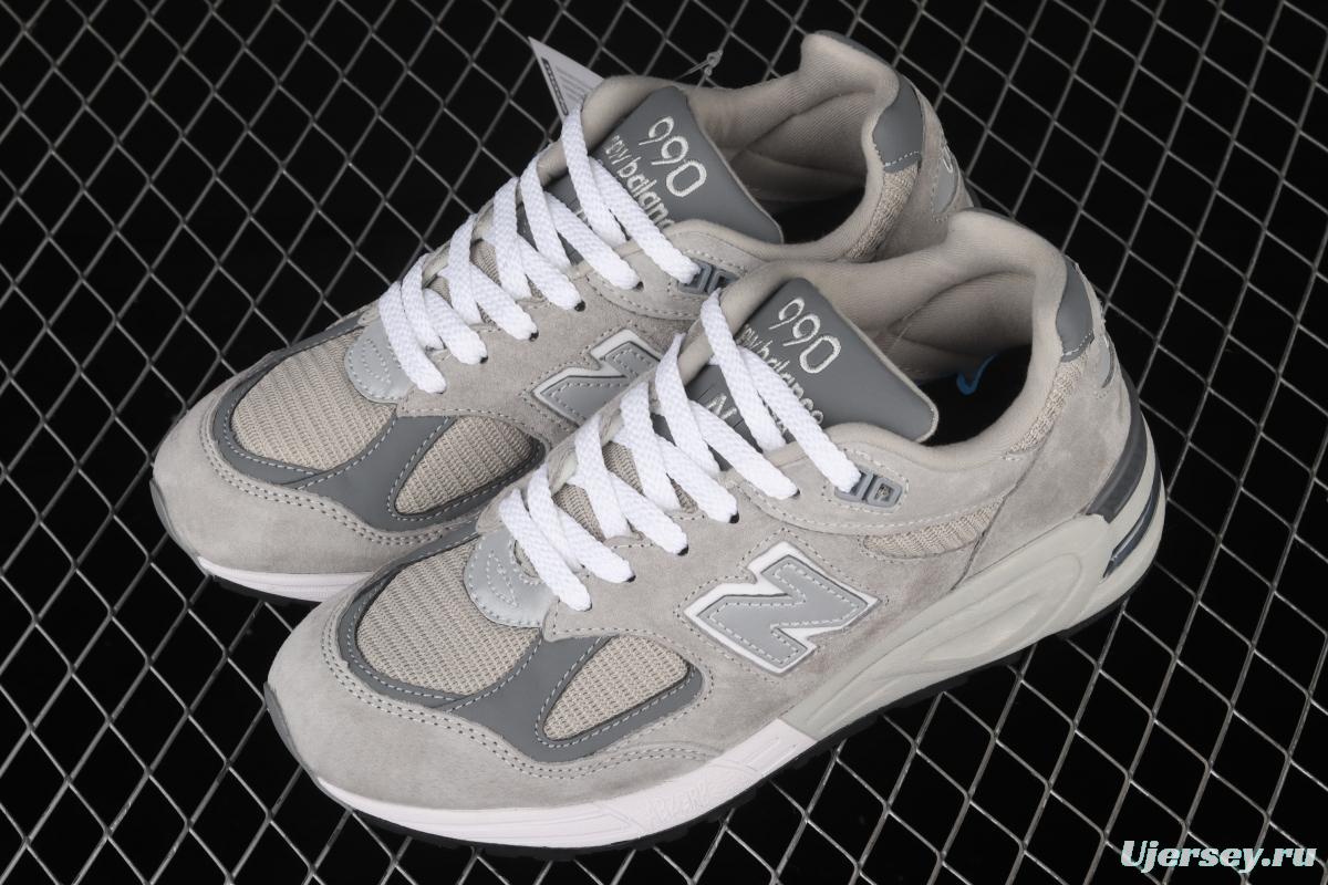 New Balanc 990series American pedigree retro running shoes W990GR2