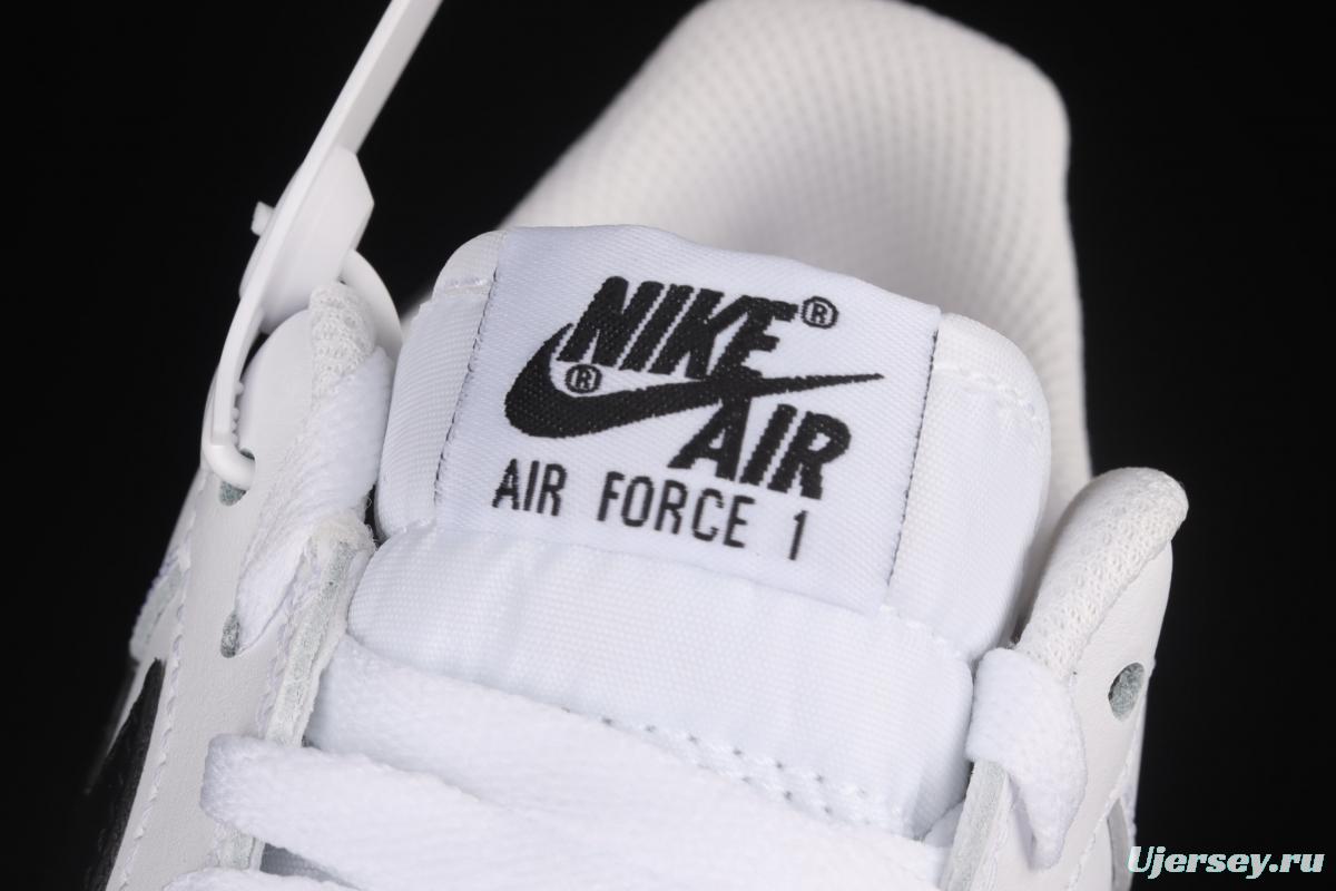 NIKE Air Force 1o07 Low AN20 classic white and black low-top casual board shoes CT2302-100