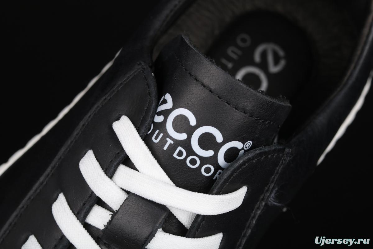 ECCO2021 Ruoku No. 8 Jianbu series spring and summer new fashion youth lace-up casual sports shoes 88013801001