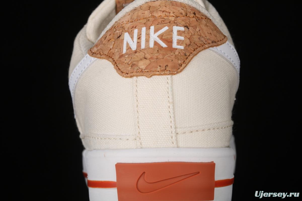 NIKE Court Legacy classic retro fashion street canvas sports board shoes DC7904-100