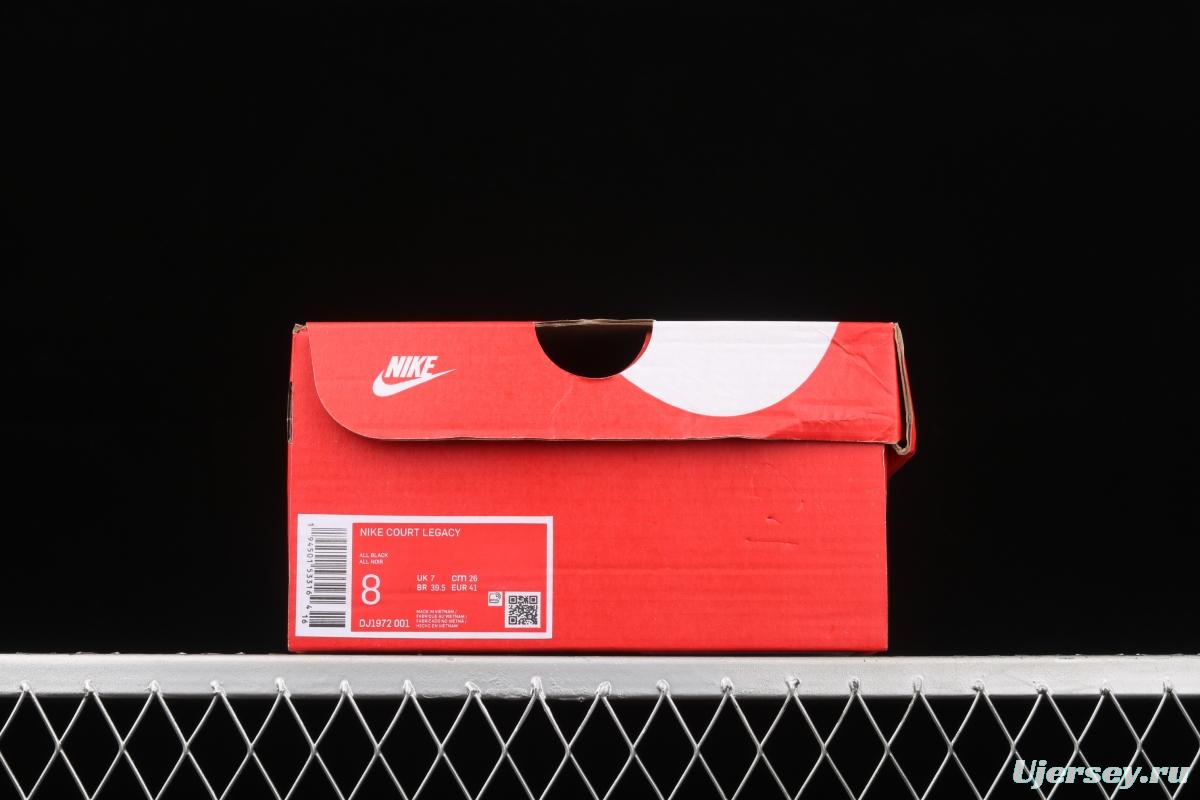 NIKE Court Legacy classic retro fashion street canvas sports board shoes DJ1972-001