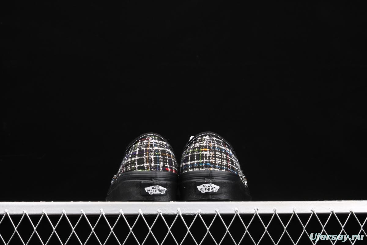 Vans Skate Old Skool Vance's new black small fragrant wind low-top casual board shoes VN0A5FCB3MG