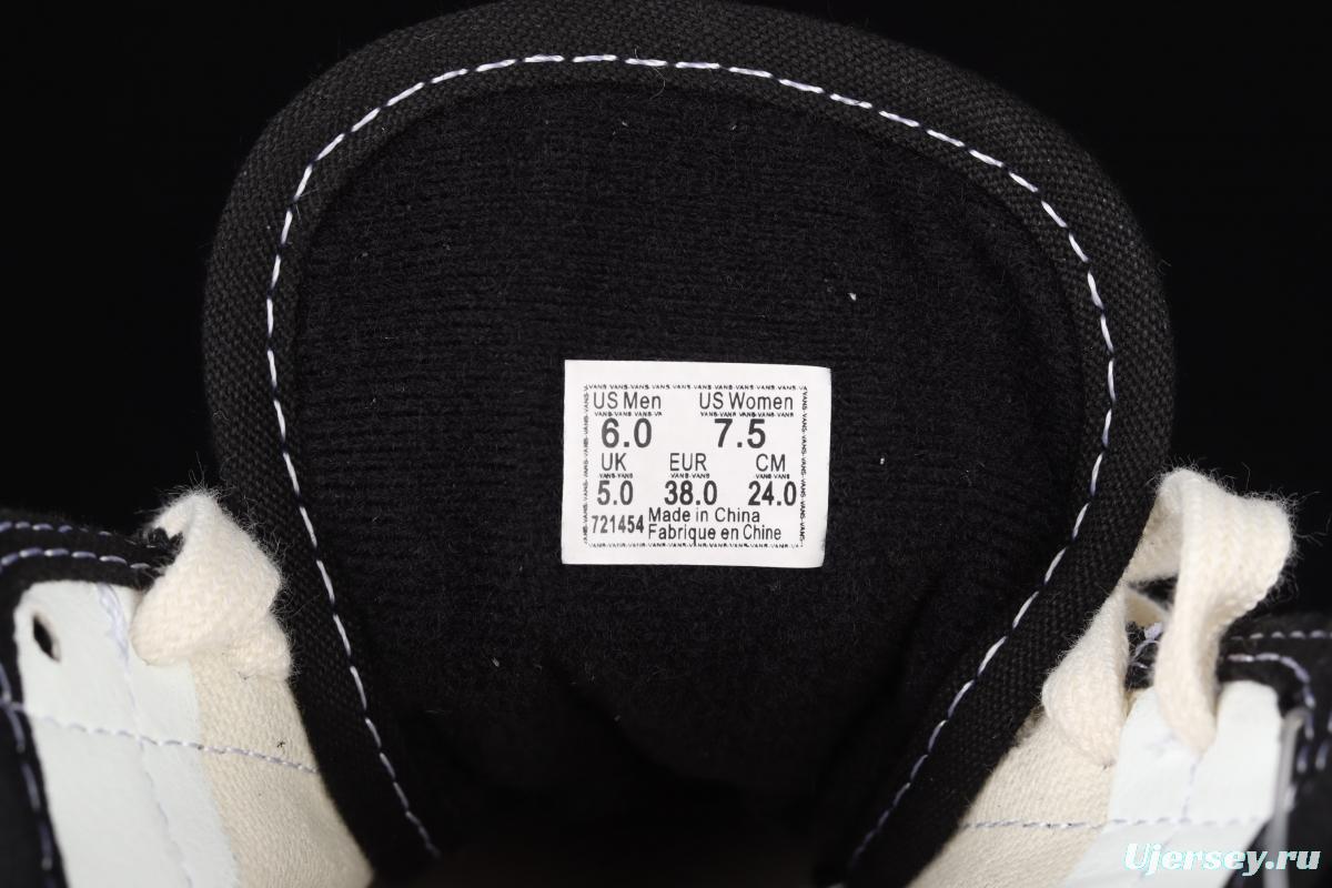 Vans Style 36 Decon Sf Vance black and white casual shoes * whale low top casual shoes VN0A3MVLY28
