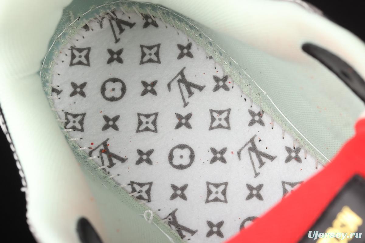 Authentic Louis Vuitton Trainer 2021ss early spring fashion catwalk sneakers 51Bcolore MS1126