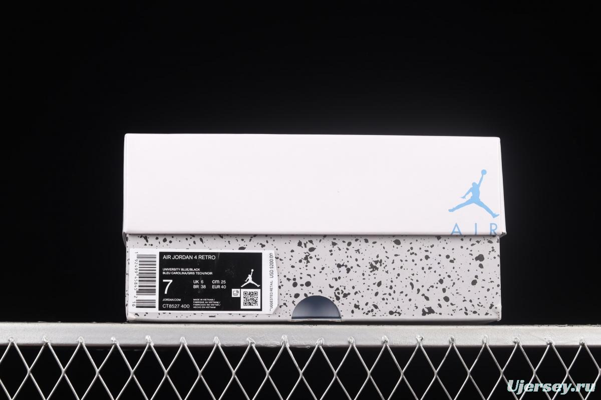 Air Jordan 4 SE University Blue University Blue True header layer CT8527-400