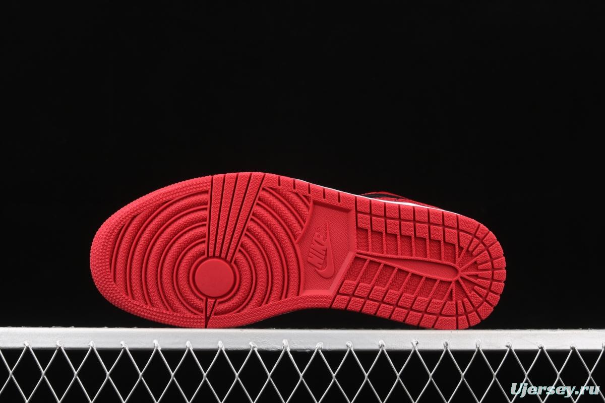 Air Jordan 1 Low low-side cultural leisure sports shoes 553558-606