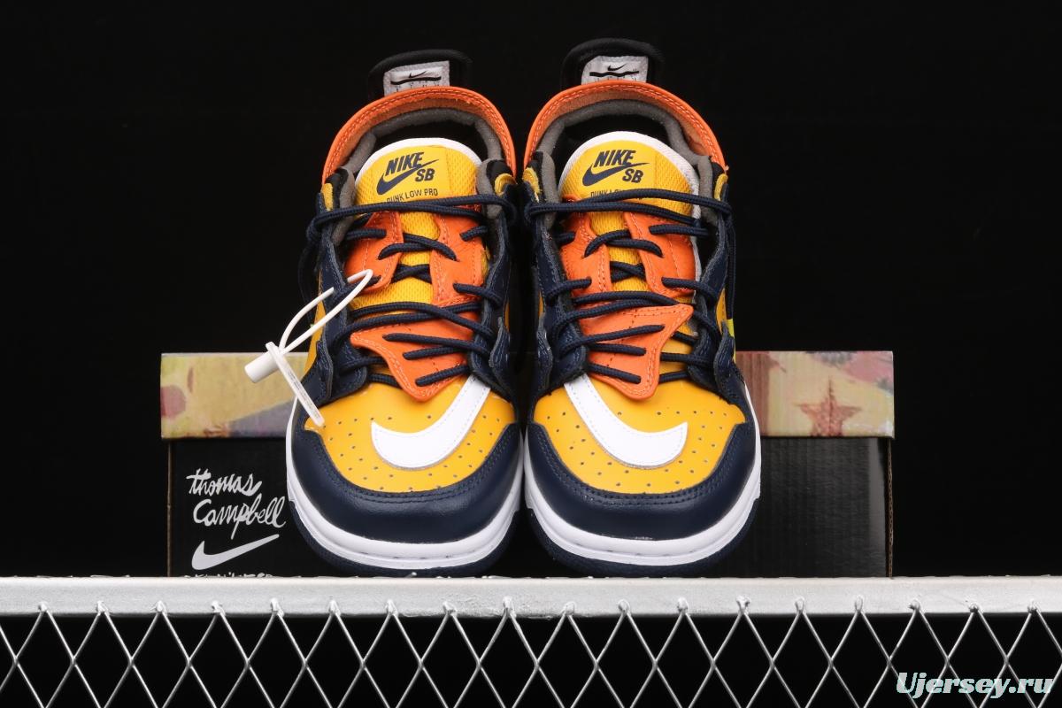 NIKE SB DUNK Low deconstruction series of low-side leisure sports skateboard shoes CI2692-400