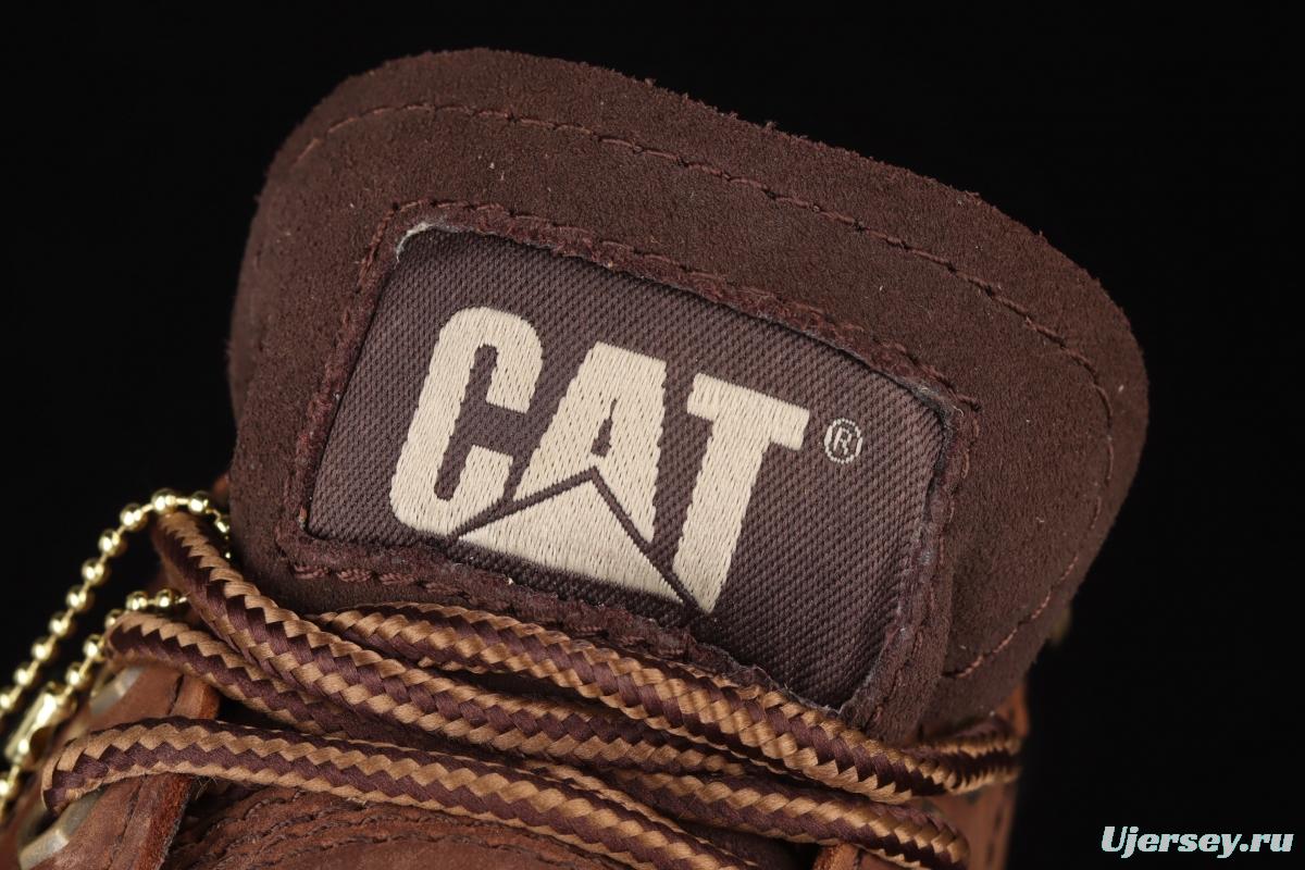 CAT British retro tooling casual low-top men's boots P723862