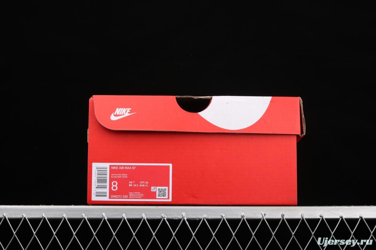 NIKE Air Max 97 bullet air cushion running shoes DH0271-100