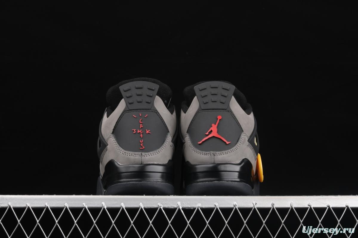 Air Jordan 4 Retro suede cool ash 308497-409