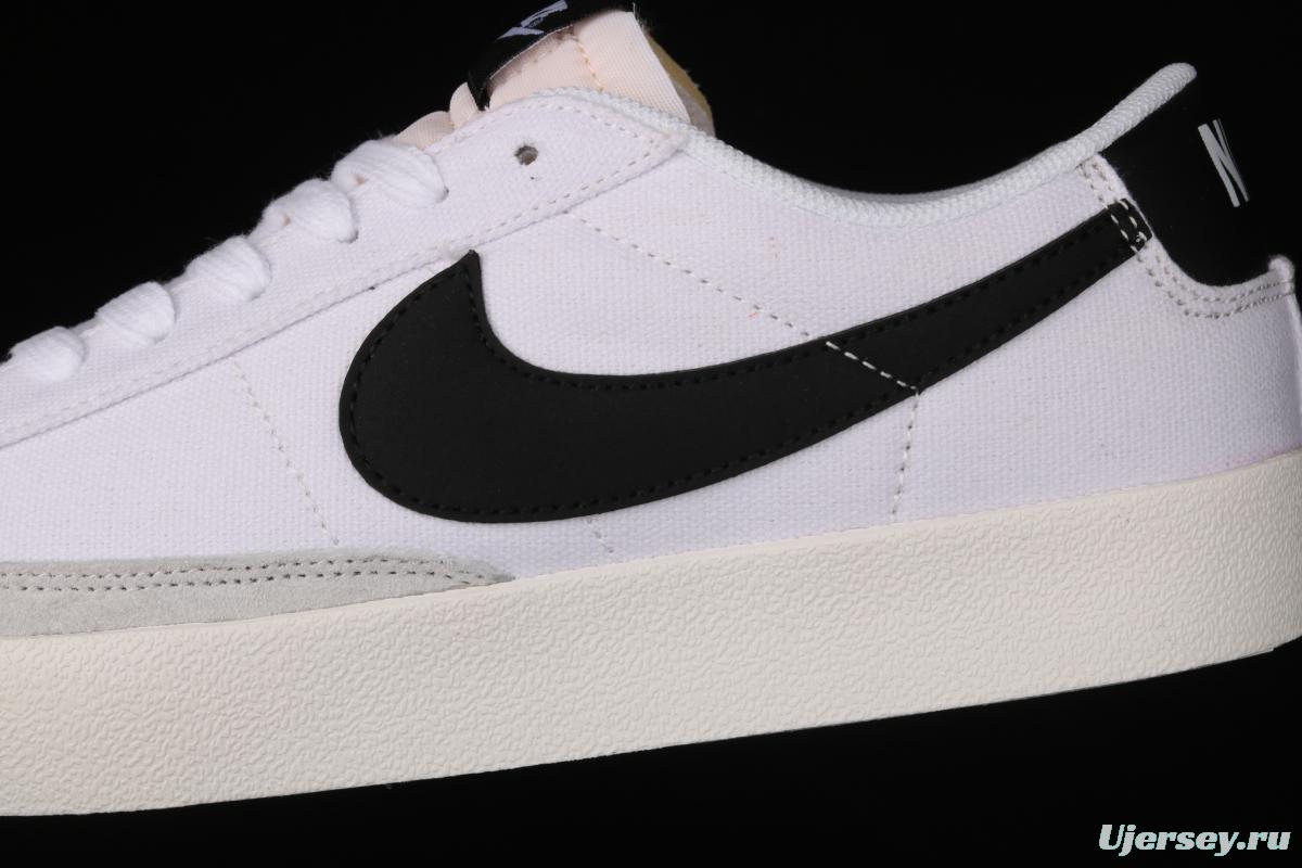 NIKE Blazer Mid'77 Vintage Trail Blazers canvas low-top casual board shoes DC4368-110