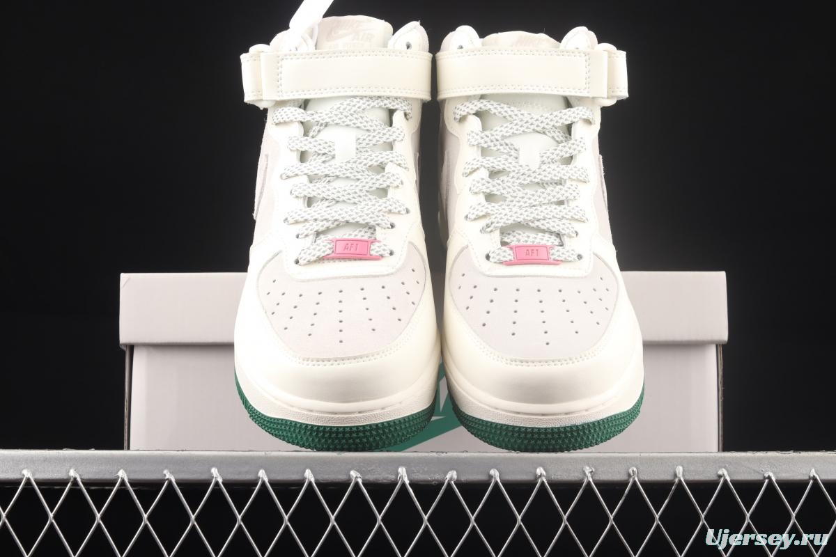 NIKE Air Force 11607 Mid Birthday Bun with Bean Paste Filling Mantianxing casual board shoes GY3368-308