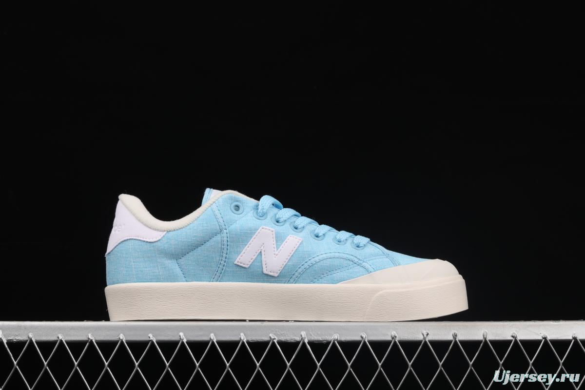 New Balance Proctsen New Bailun retro smile canvas leisure classic campus board shoes PROCT Tianlan