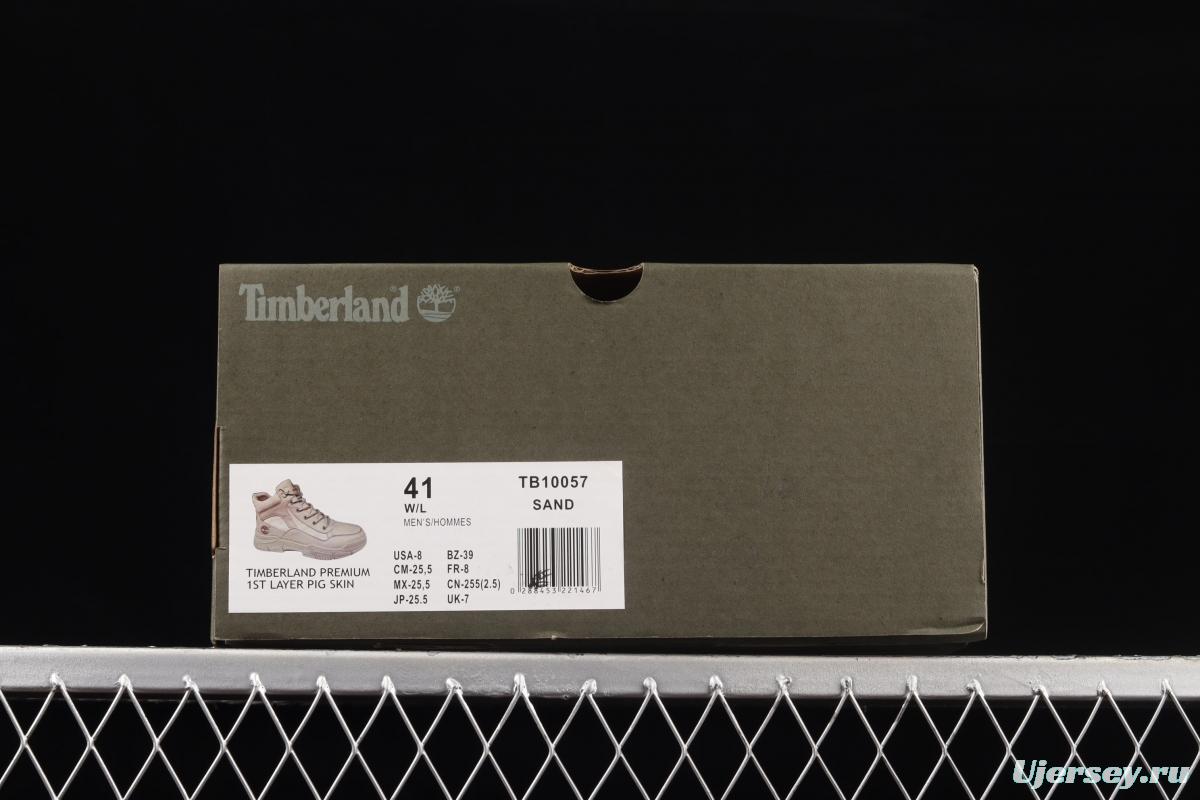 Timberland medium-top outdoor casual shoes TB10057SAND