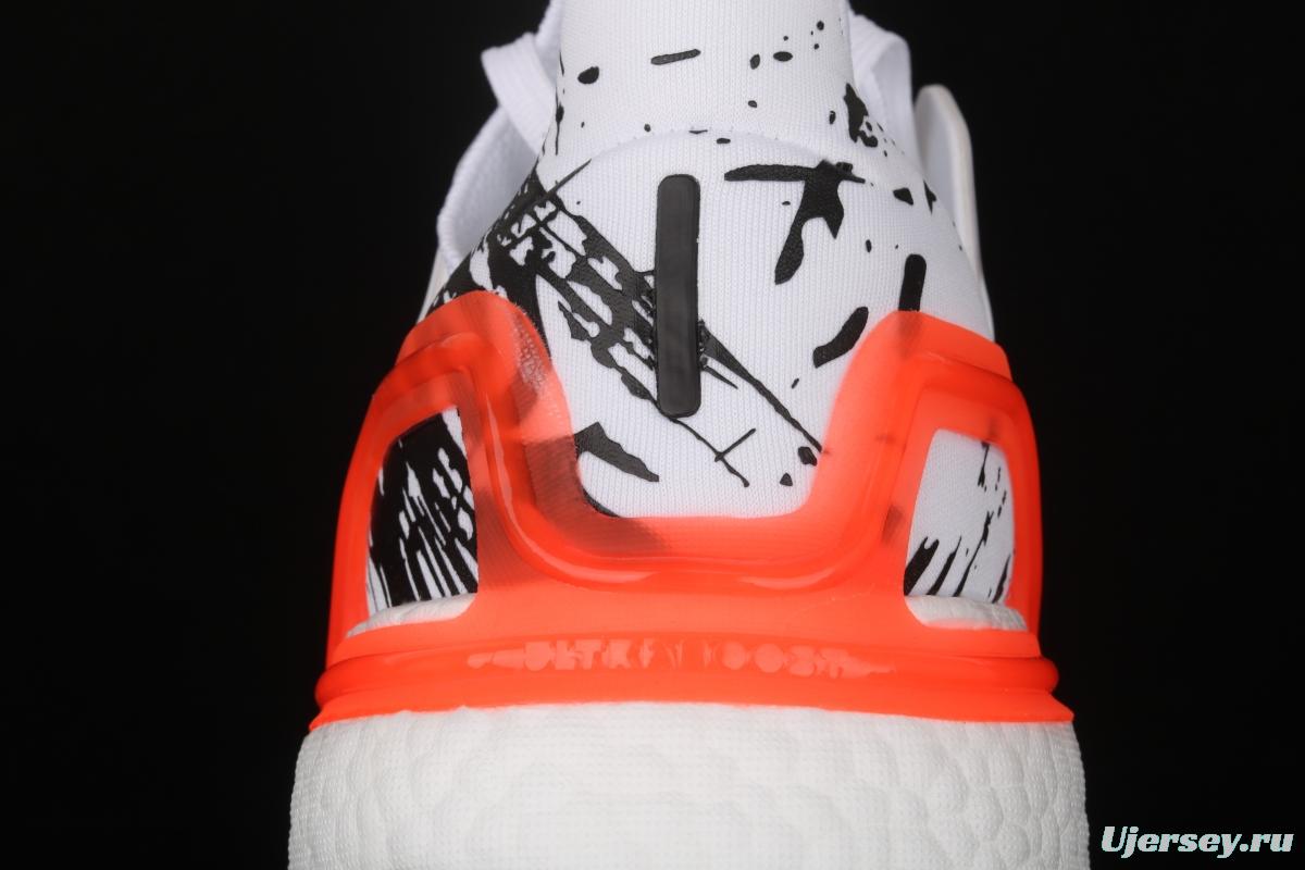 Adidas Ultra Boost 20 Consortium EG0699 North America limits 2019 new sports casual running shoes